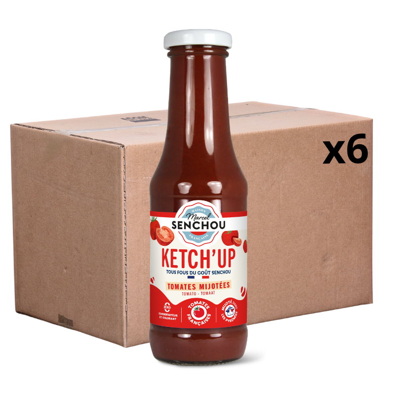 Pur Ketchup Tomate x6