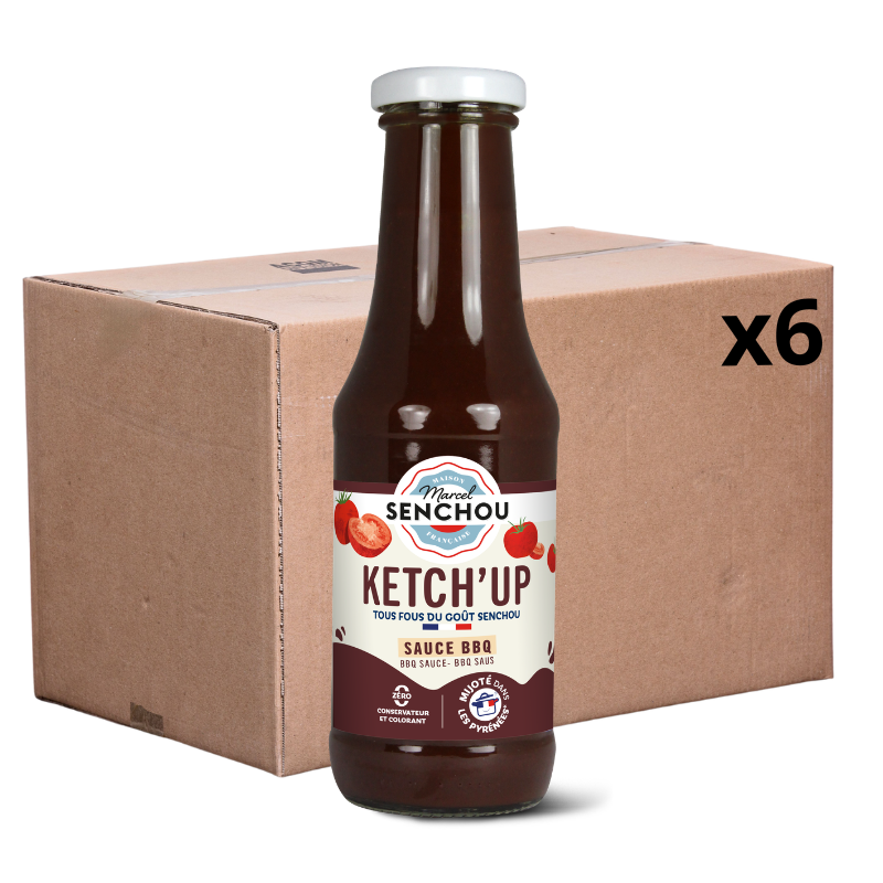 Pur Sauce BBQ x6
