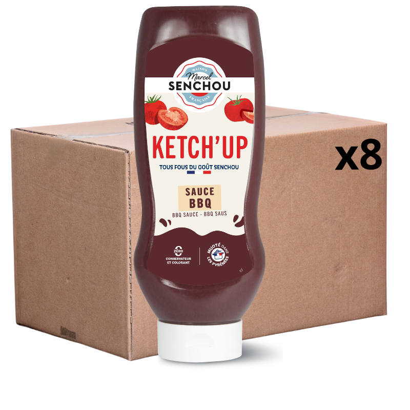 Pur Sauce BBQ x8