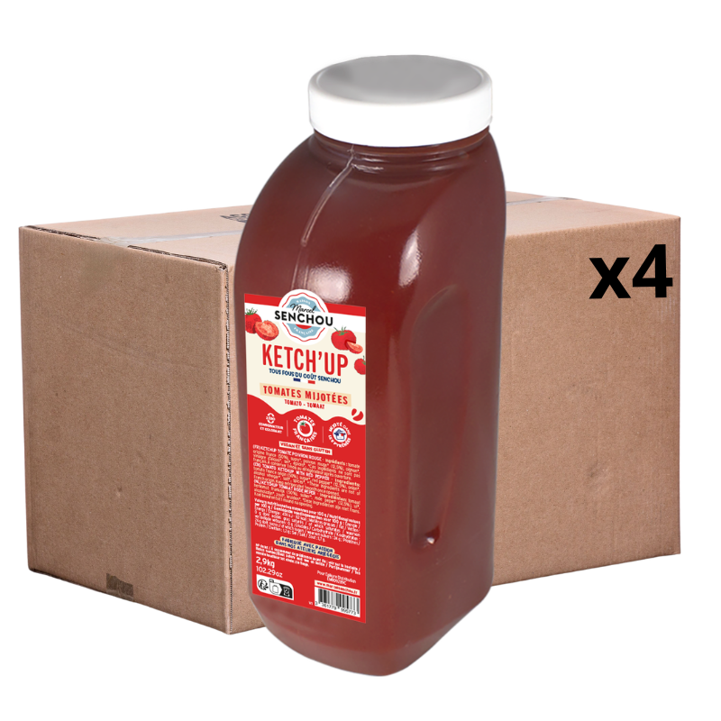 Pur Ketchup Tomate x4