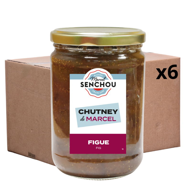 Chutney de Figue x6