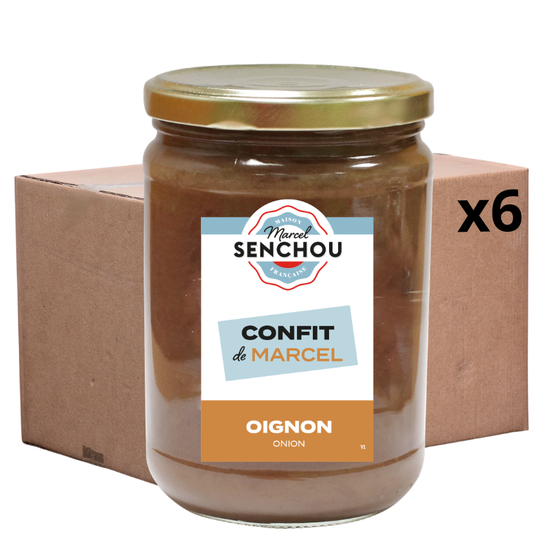Confit d'Oignon x6