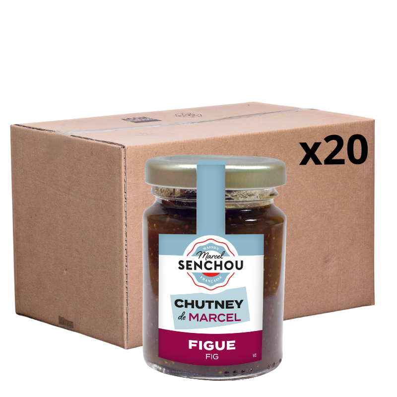 Chutney de Figue x20