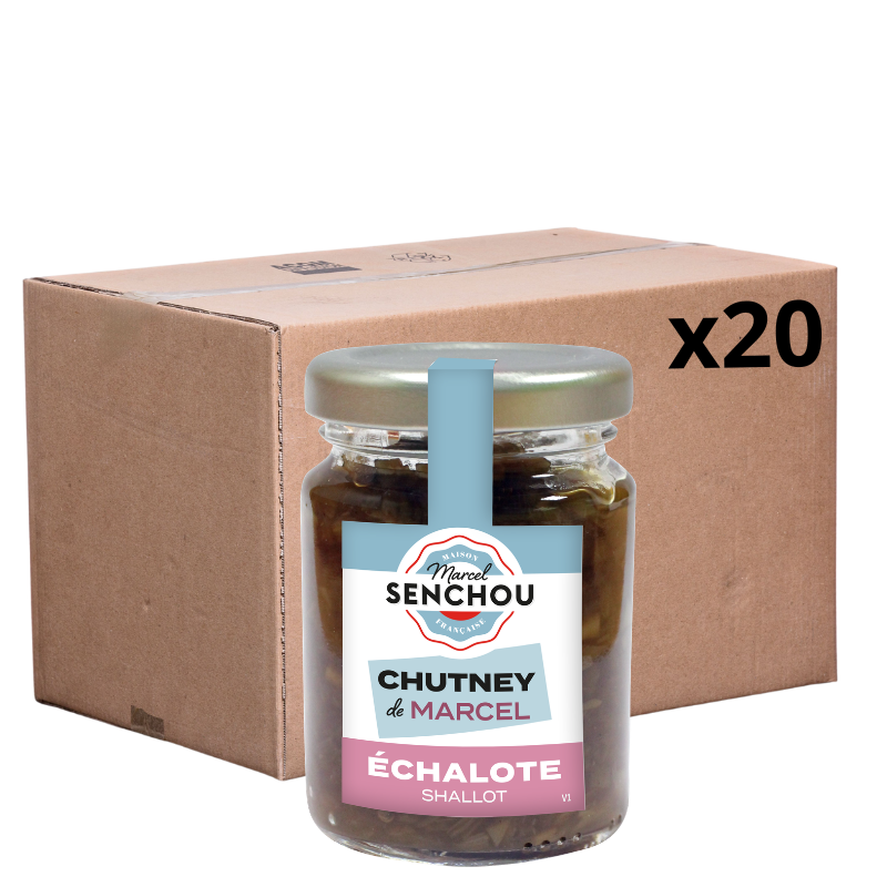 Chutney d'Echalote x20