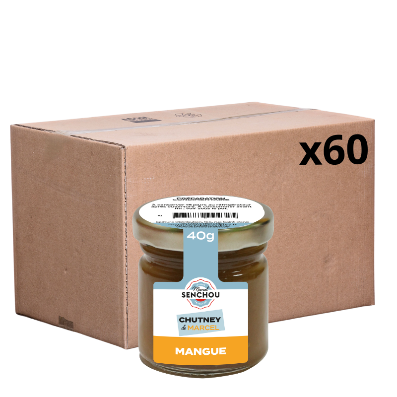 Chutney de Mangue x60