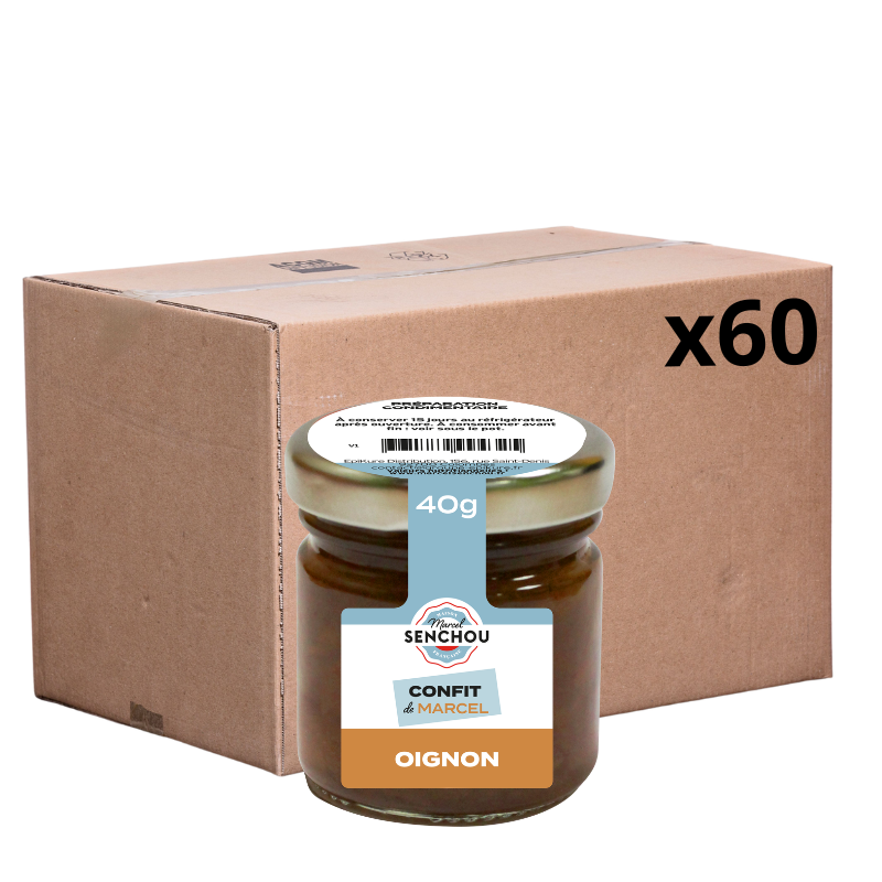 Confit d'Oignon x60